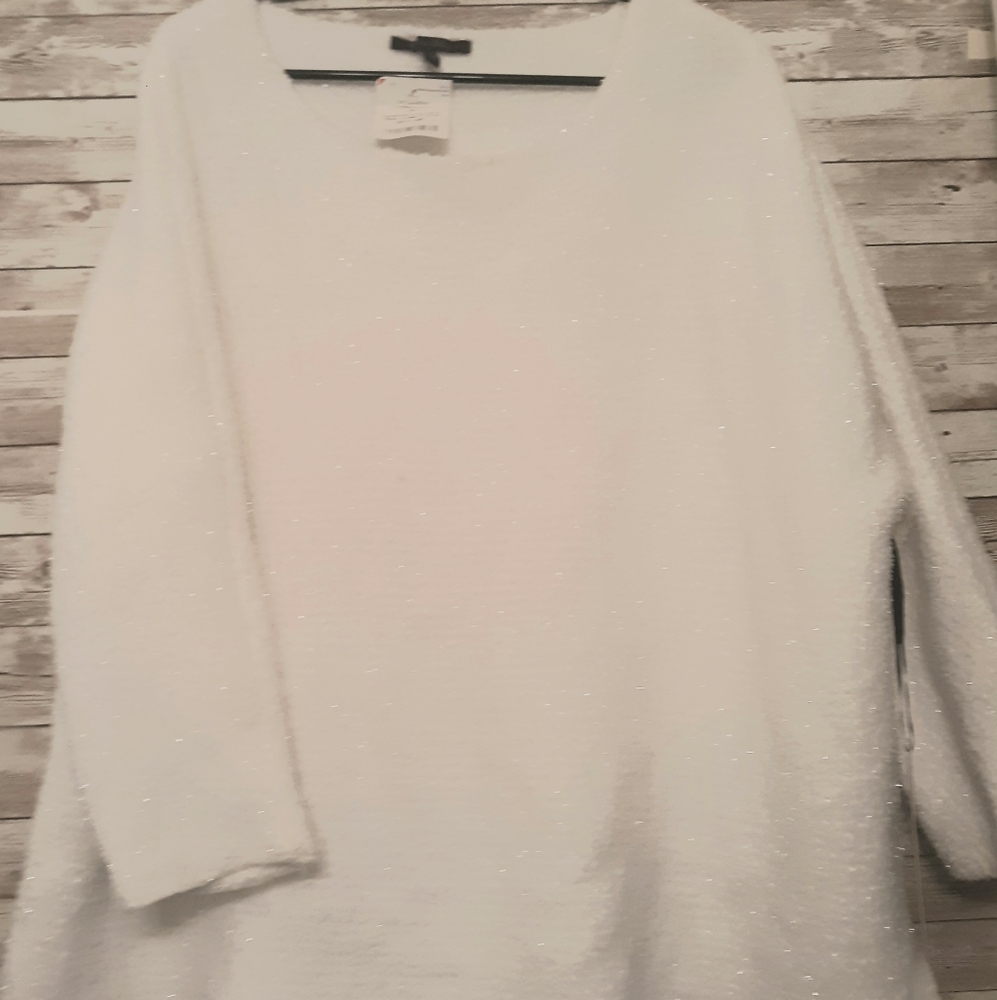 White sweater